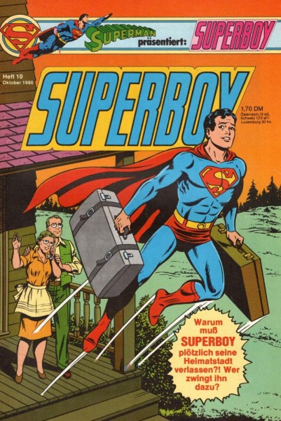 Superboy 1980/ 10 (Z0), Ehapa