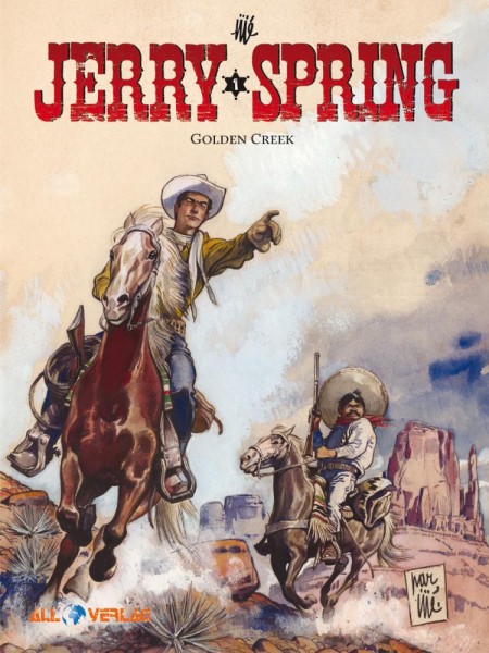Jerry Spring 1, All Verlag