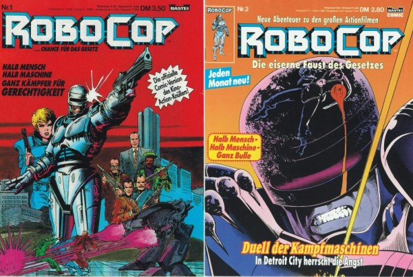 RoboCop 1+2 (Z1), Bastei