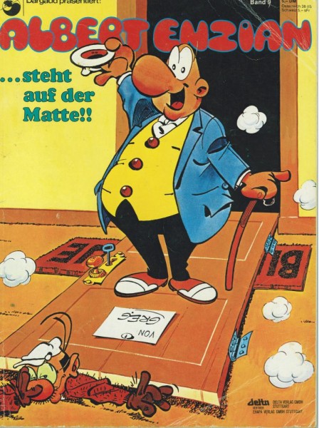 Albert Enzian 9 (Z2), Ehapa