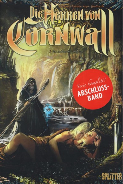 Die Herren von Cornwall 3, Splitter