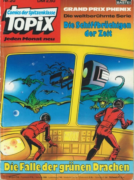 Topix 20 (Z1-2/2), Bastei