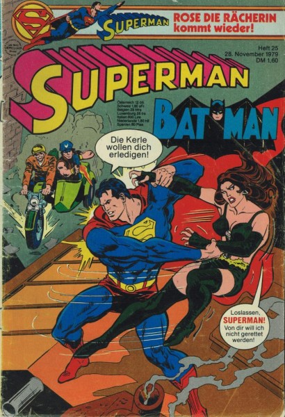 Superman 1979/ 25 (Z2-), Ehapa