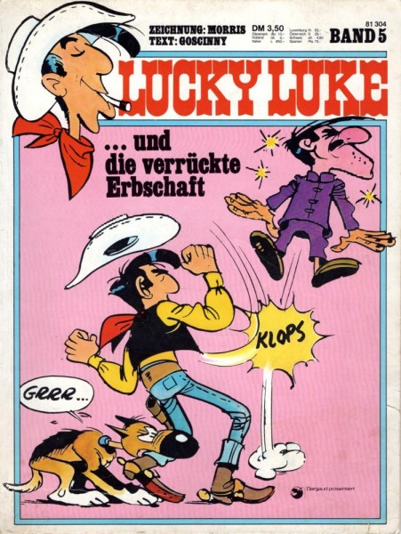 Zack Album 5 - Lucky Luke (Z2-), Koralle