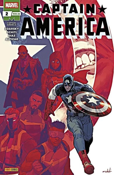 Captain America (2026) 2, Panini