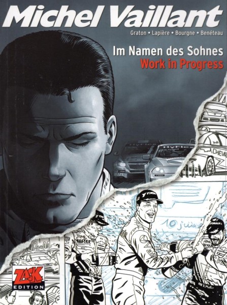 Michel Vaillant 71 (Z0), Zack Edition