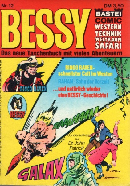 Bessy Taschenbuch 12 (Z1-), Bastei