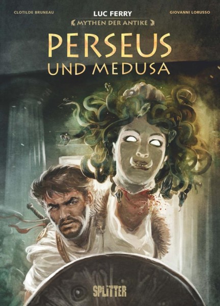 Mythen der Antike: Perseus und Medusa, Splitter