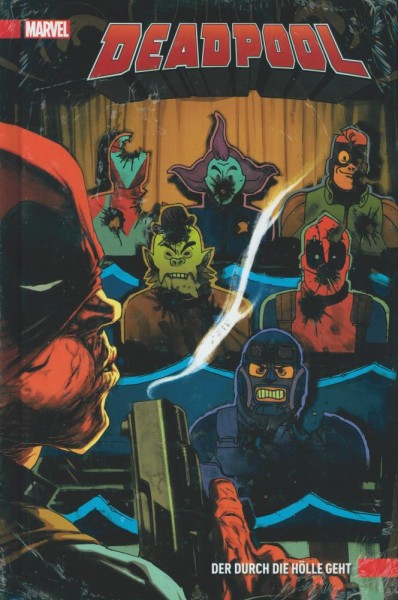 Deadpool (All New 2016) Paperback 3 (lim. 333 Expl.), Panini