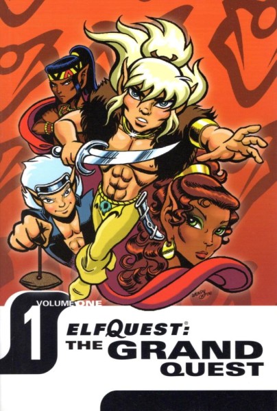 ElfQuest: The Grand Quest 1 (Z0), DC Comics