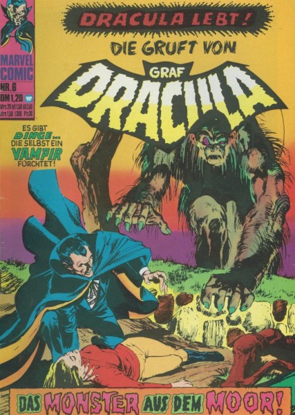 Die Gruft von Graf Dracula 6 (Z1-), Williams