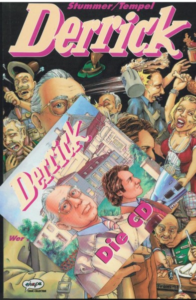Derrick incl. CD (Z1), Ehapa