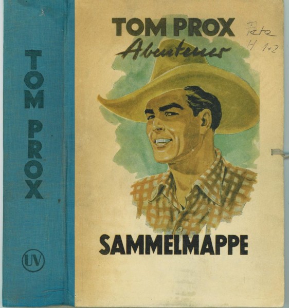 Tom Prox Sammelmappe (Z1-, Sz), Uta