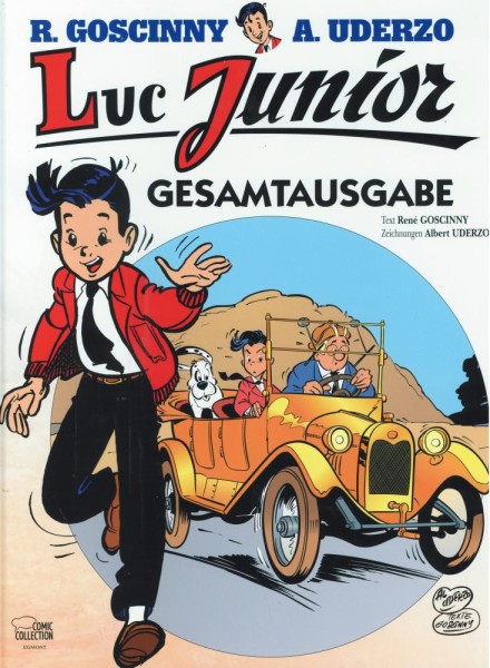 Luc Junior Gesamtausgabe, Ehapa