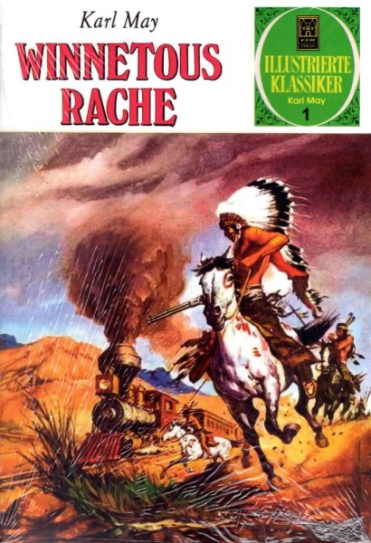 Illustrierte Klassiker Edition - Karl May 1, ECR-Verlag