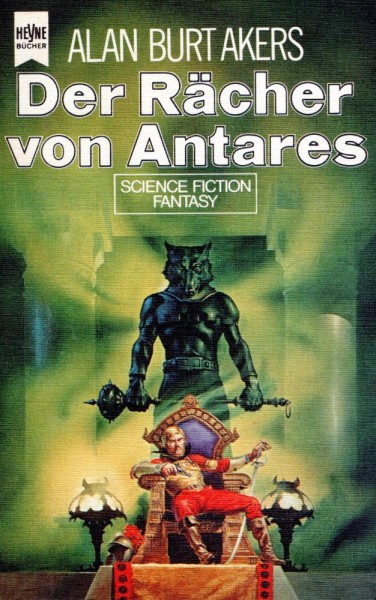 Der Rächer von Antares (Z1), Heyne