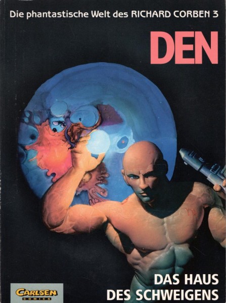 Die phantastische Welt des Richard Corben 3 (Z1-, 1. Aufl.), Carlsen