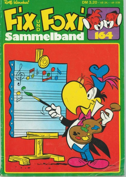 Fix und Foxi Sammelband 164 (Z1-2), Gevacur