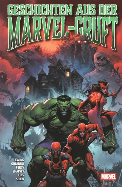 Geschichten aus der Marvel-Gruft, Panini