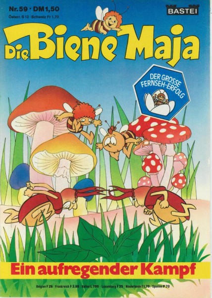 Die Biene Maja 59 (Z0-1), Bastei