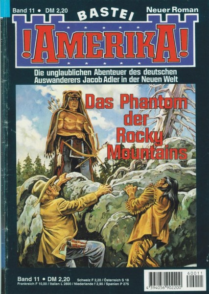 Amerika 11 (Z1-2), Bastei
