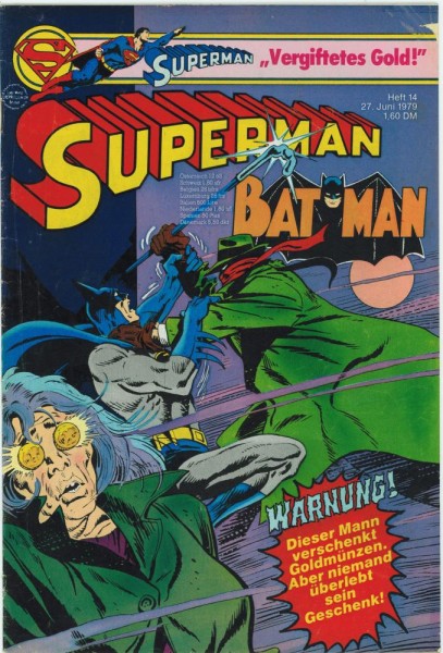 Superman 1979/ 14 (Z1-), Ehapa