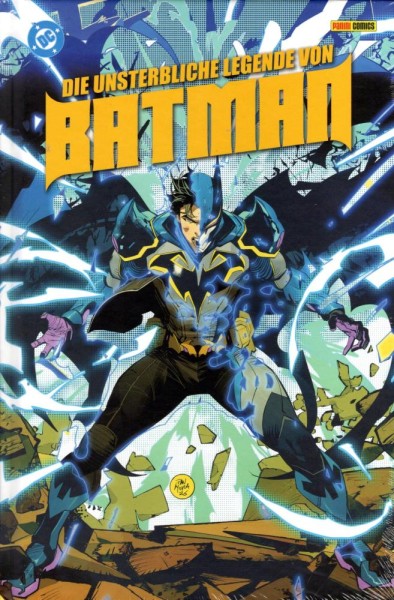 Batman - Die unsterbliche Legende von Batman (Hardcover), Panini