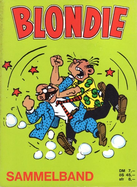 Blondie Sammelband 1 (Z1-), Pollischansky