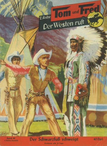 Tom und Fred 48 (Z2), Hans Killian Verlag