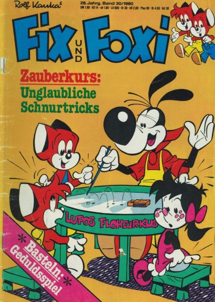 Fix und Foxi 28. Jg. 30 (Z2-3), Pabel