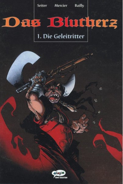 Das Blutherz 1 (Z1-), Ehapa