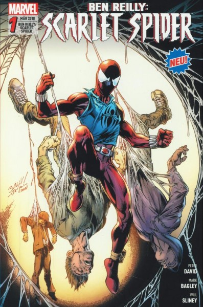Ben Reilly - Scarlet Spider 1, Panini