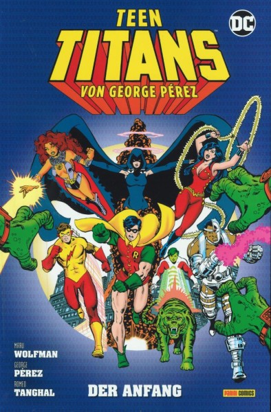 Teen Titans von George Pérez - Der Anfang, Panini