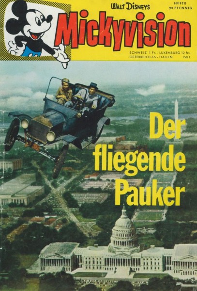 Mickyvision 1963/ 8 (Z1-2), Ehapa