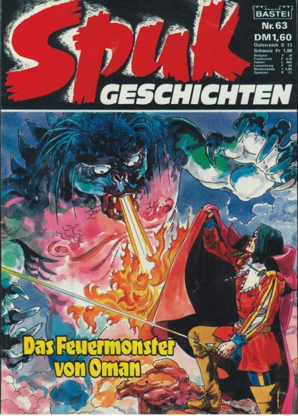 Spuk Geschichten 63 (Z1-2), Bastei