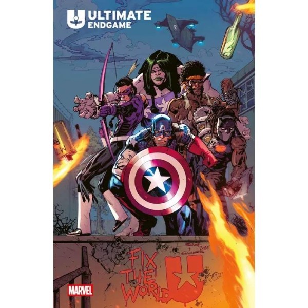 Ultimate Endgame - Das letzte Gefecht Variant-Cover A, Panini