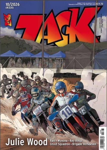 Zack Magazin 328, Zack Edition