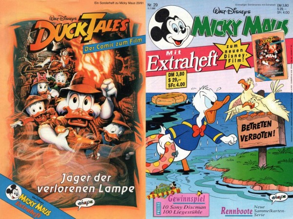 Micky Maus 1991/ 29 (Z0-1), Ehapa