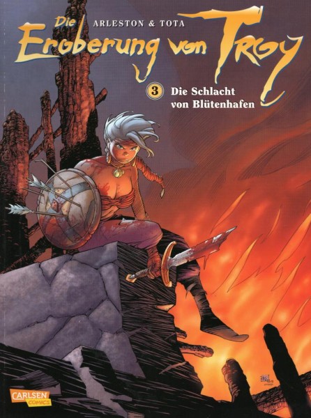 Die Eroberung von Troy 3 (Z1, 1. Auflage), Carlsen