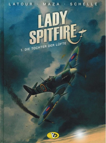 Lady Spitfire 1, Bunte Dimensionen