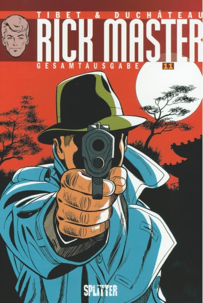 Rick Master Gesamtausgabe 11, Splitter