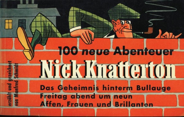 Nick Knatterton 7 (Z1-, 1. Aufl.), Südverlag