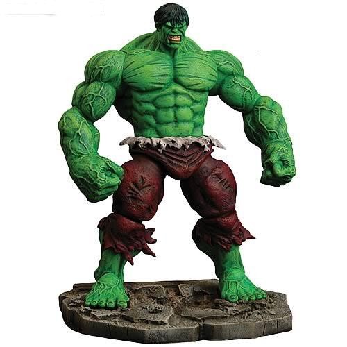 Marvel Select Incredible Hulk Special Collector Edition Action Figuren Neuware Comicladen Sachsenhausen