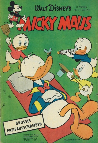 Micky Maus 1955/ 5 (Z1-), Ehapa