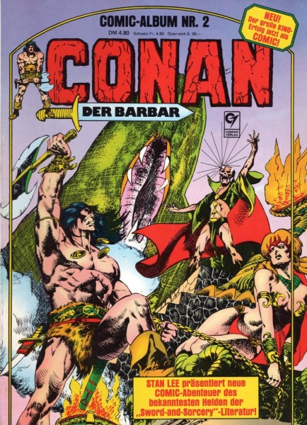 Conan der Barbar Album 2 (Z1), Condor