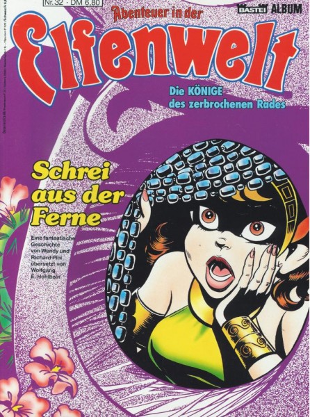 Abenteuer in der Elfenwelt 32 (Z1-2), Bastei