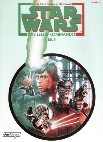 Star Wars 23 (Z1, 1. Aufl.), Feest