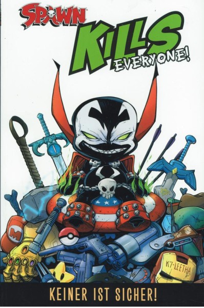 Spawn Kills Everyone!, Panini