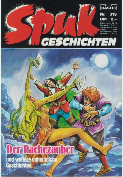 Spuk Geschichten 319 (Z0), Bastei