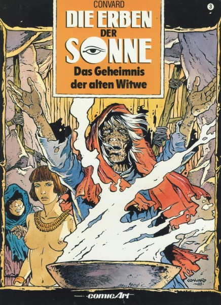 Die Erben der Sonne 3 (Z1, 1-. Auflage), ComicArt
